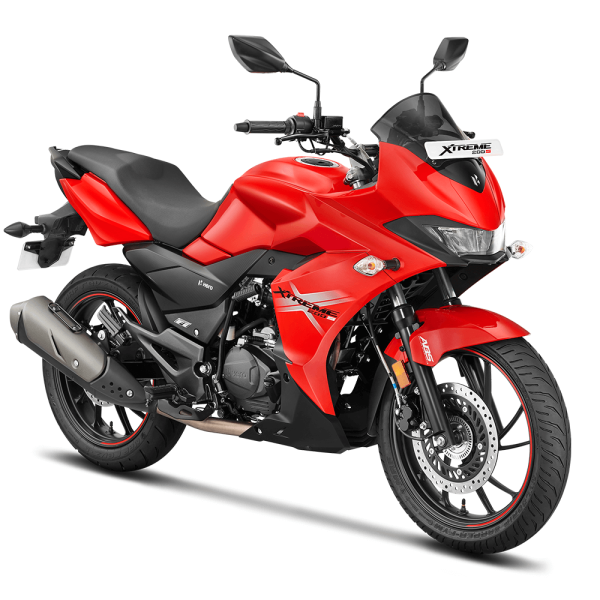 Hero Xtreme 200S red.