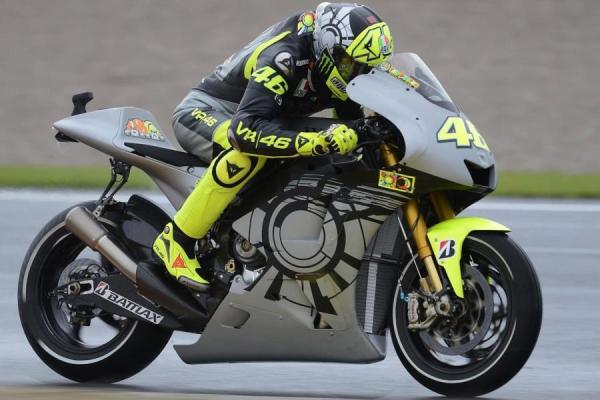 rossi winter test