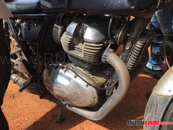 Best look yet at Royal Enfield’s 750