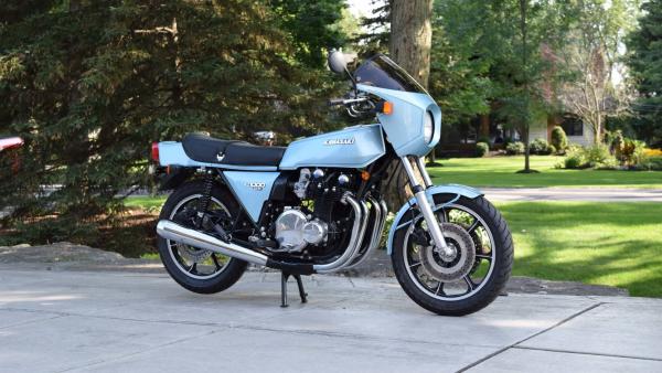 Kawasaki Z1-R [1978]