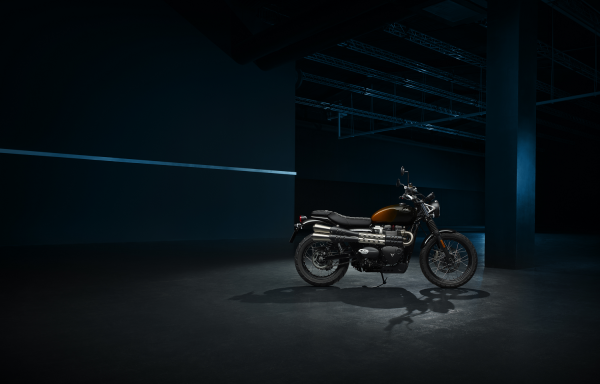 Triumph Scrambler 900 Stealth Edition