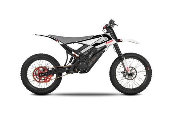 Malaguti XAM electric dirt bike concept. 