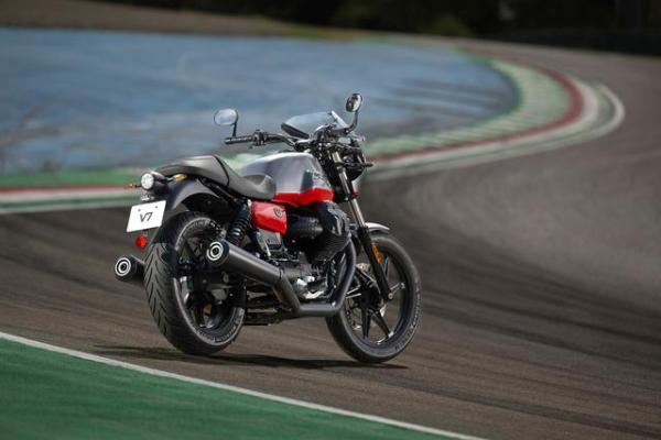 The V7 Stone Corsa from Moto Guzzi