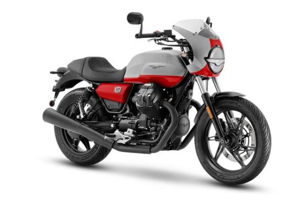 The V7 Stone Corsa from Moto Guzzi