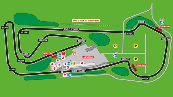 snetterton 300 circuit map