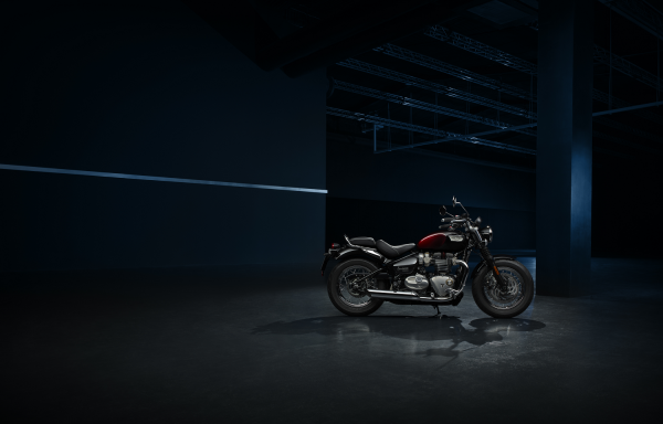 Triumph Speedmaster Stealth Edition