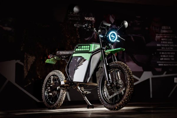 Huck Cycles reveals new Stinger electric motorcycle for 2023 Visordown