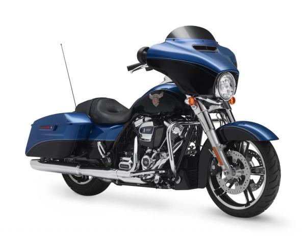 Harley-Davidson Street Glide anniversary model