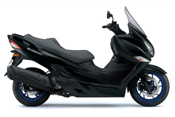 Suzuki Burgman 400 Matte Black