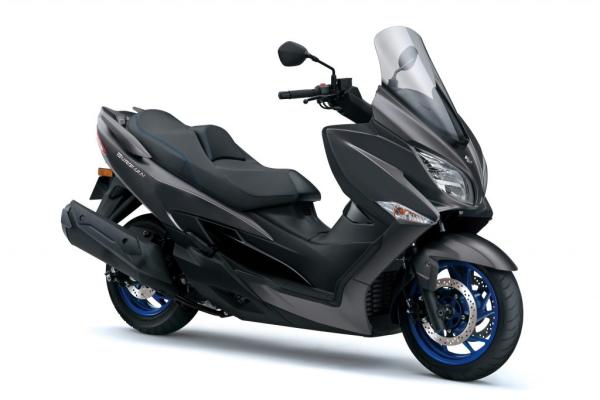 suzuki burgman 400 iron grey