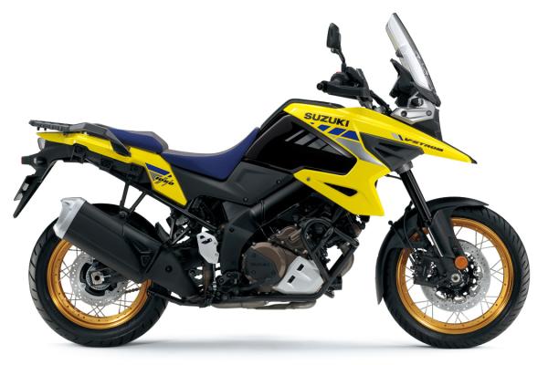 vstrom yellow