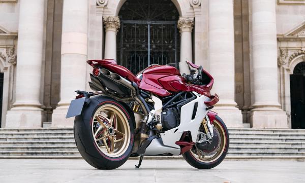 MV Agusta Superveloce 1000 Serie Oro - rear