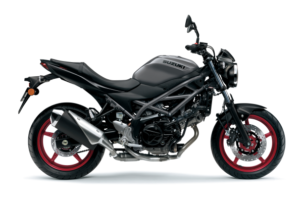 2023 Suzuki SV650 in grey