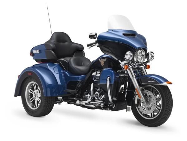 Harley-Davidson Tri Glide Ultra anniversary model