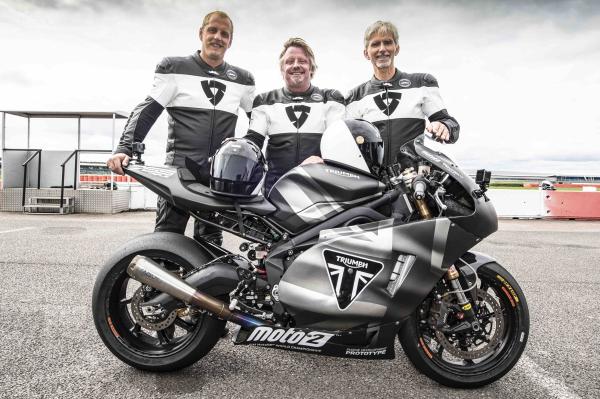 charley boorman ben bowers damon hill triumph moto2