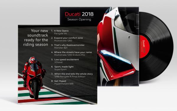 Ducati season opener 2018