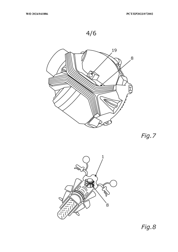 BMW gimbal headlight