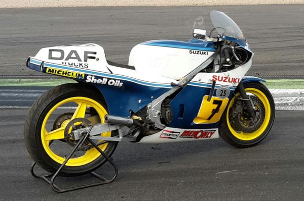 Barry Sheen GP bike