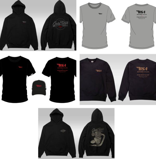 BSA merchandise