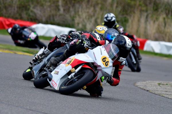 Ronnie Harris leads GP70 class at Lydd.