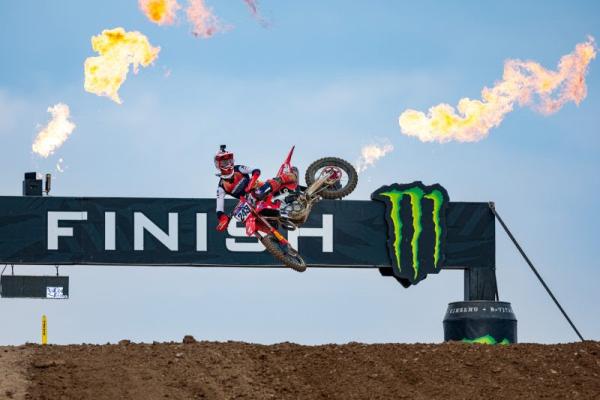 Tim Gajser, 2023 MXGP of Turkiye. - Honda Racing Corporation