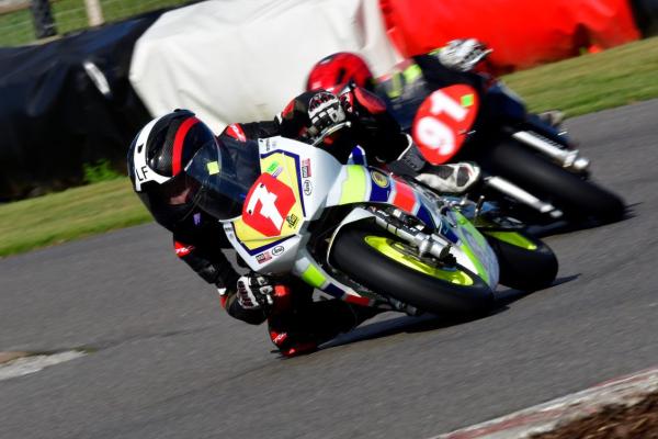 Luke Fitchett leads GP50 class at Lydd.