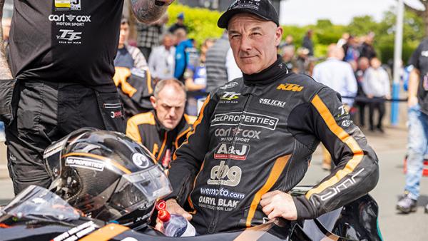 Dave Molyneux, 2022 Isle of Man TT. - IOMTT Press