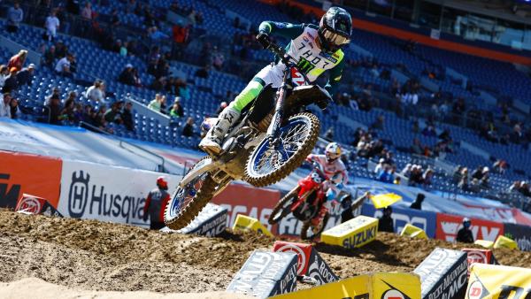 Christian Craig, 2022 Denver Supercross. - Honda Racing Coporation