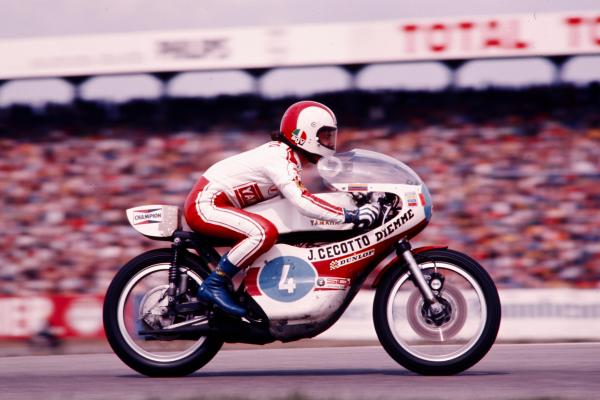 Johnny Cecotto, Yamaha TZ350