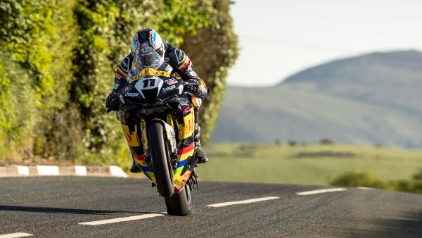 Conor Cummins, 2023 Superbike TT.