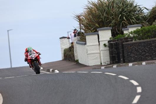 Josh Brookes, 2022 North West 200. - Metzeler