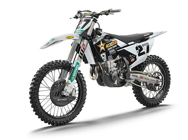 2023 Husqvarna FC 450 Rockstar Edition. - Husqvarna