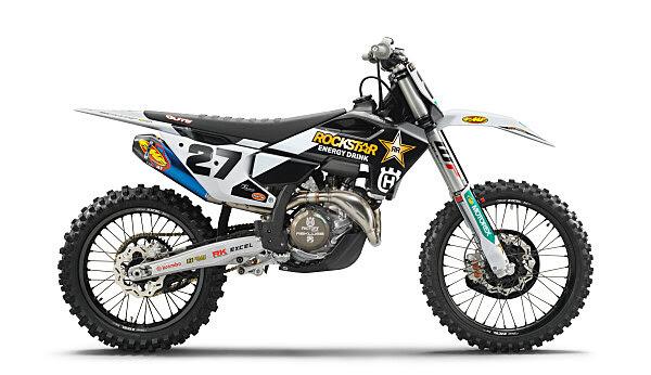 2023 Husqvarna FC 450 Rockstar Edition. - Husqvarna