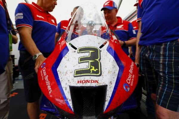 Honda bags 2023 Isle of Man TT Manufacturer’s Award