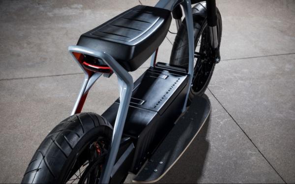 Harley-Davidson pull the covers off two whacky E-Bikes at CES