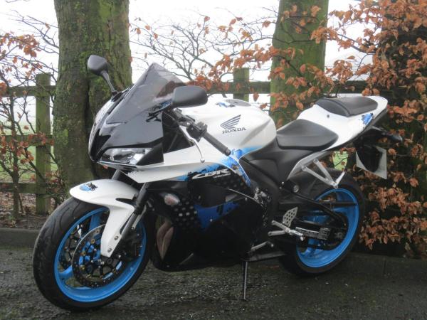 Bike of the day: Honda CBR600RR