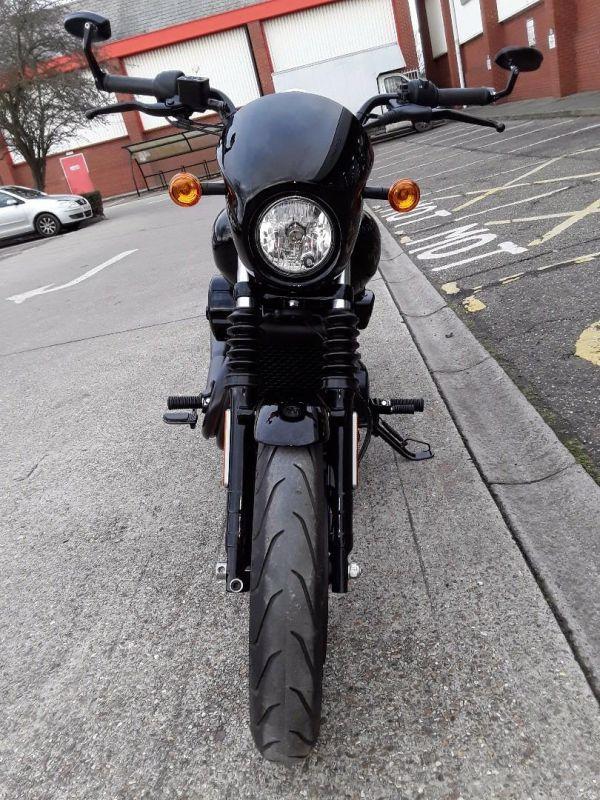 Bike of the Day: Harley-Davidson Street 750