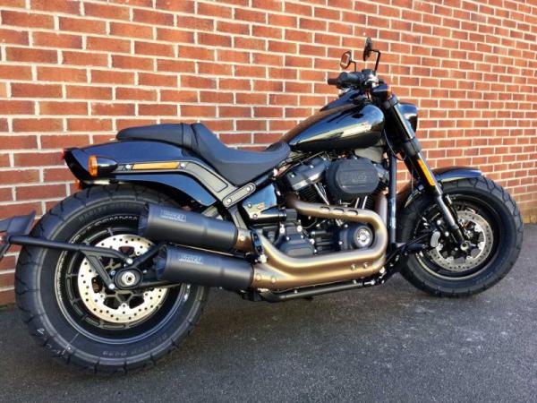 Harley-Davidson FXFBS FAT BOB 114 | Bike of the week