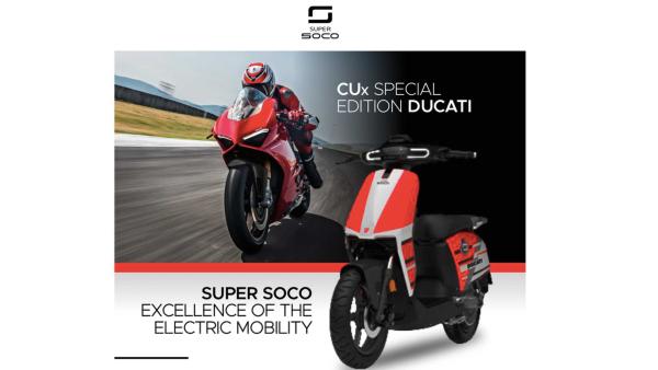 First look at Ducati’s new electric bike