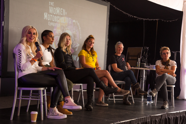 Women in Moto panel