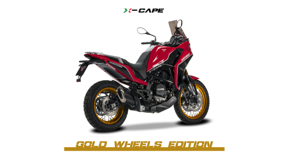 Moto Morini X-Cape 650 Gold Wheel Edition