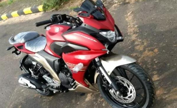 Yamaha Fazer 250 spied in India