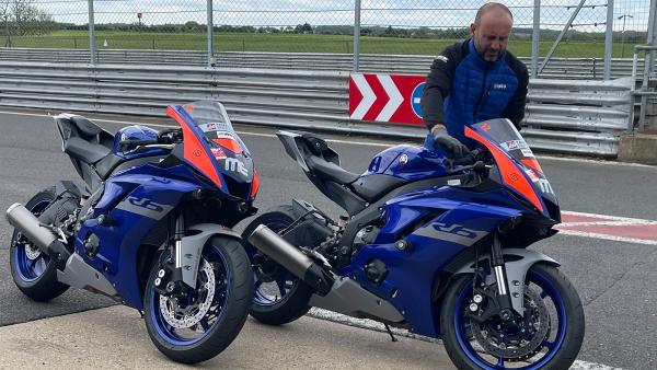 yamaha track experience richard