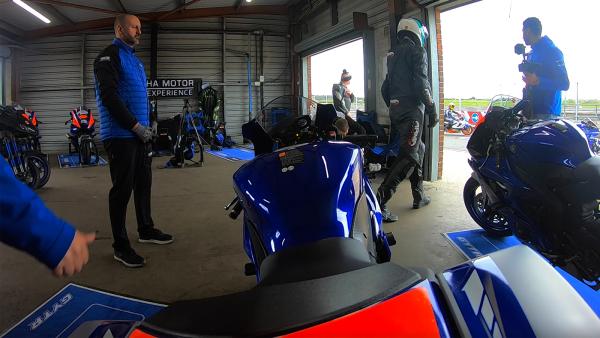 yamaha track experience visordown