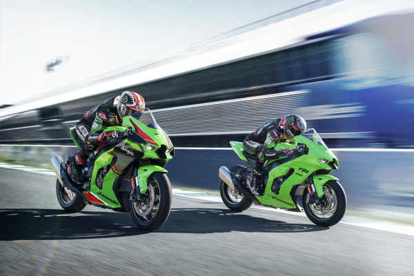 2023 Kawasaki ZX-10R and ZX-10RR.