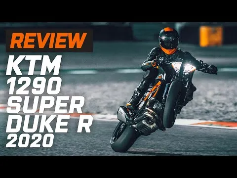 New 2020 KTM 1290 SUPER DUKE R Review | Visordown.com