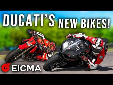 Ducati's best new bikes for 2024: which would you have?