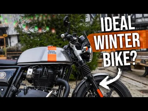 Living With A Royal Enfield Continental GT 650 In Winter