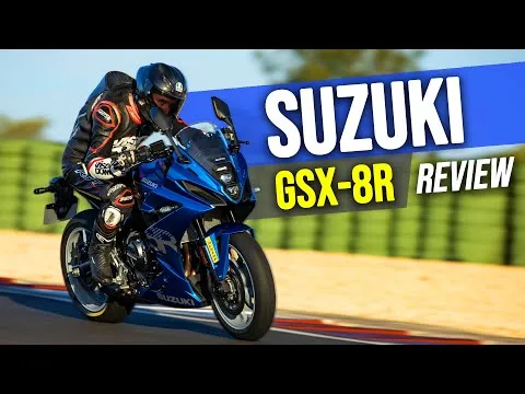 Suzuki GSX-8R review: Suzuki's new twin-pot sports bike ridden on road and track