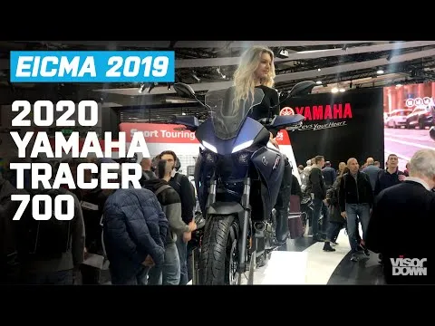 2020 Yamaha Tracer 700 | EICMA 2019 | Visordown